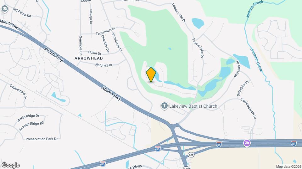 8920 Green Chase Dr Map and Location Details