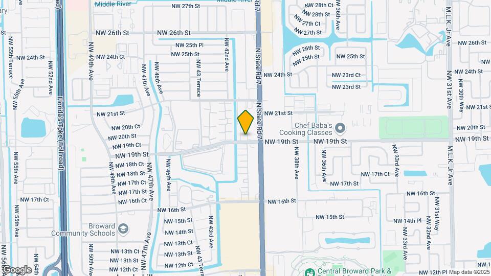 4049 NW 19th St-Unit -4049 Mapa y Detalles de la Ubicación