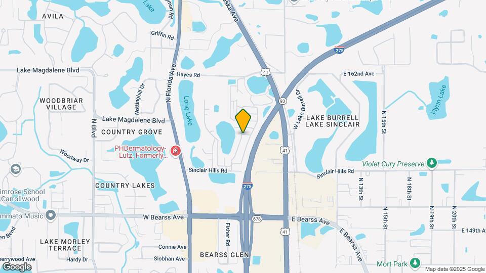 Lake Shore Villas Mapa y Detalles de la Ubicación