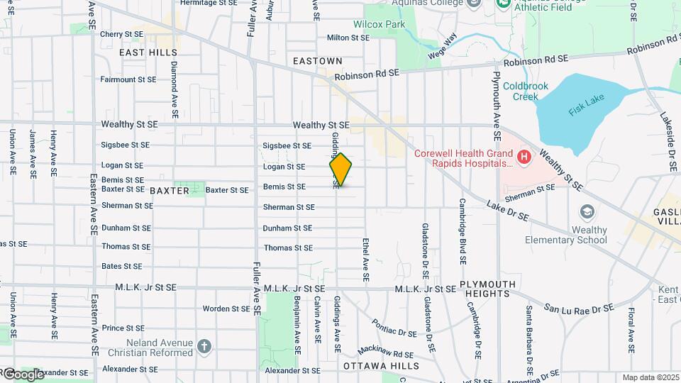 1400 Bemis St SE Map and Location Details