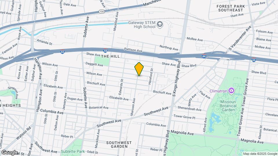 5141 Wilson Ave Map and Location Details