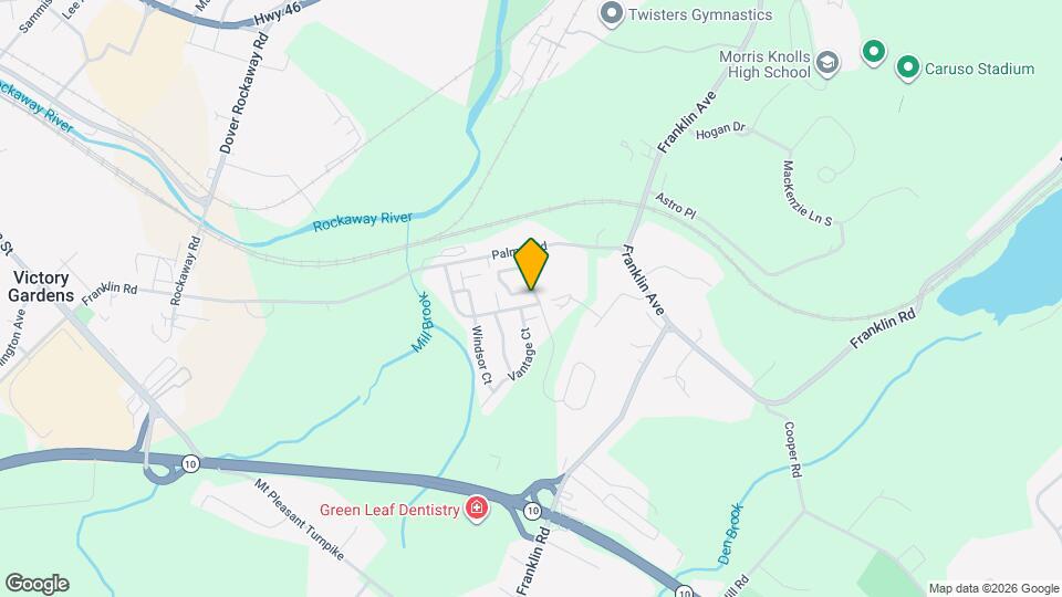 402 Dalton Ct Map and Location Details