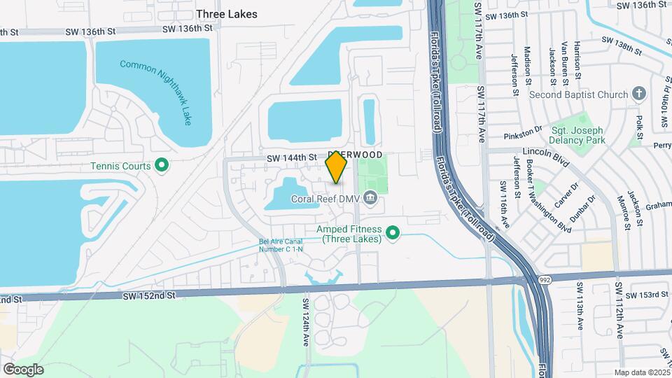 14608 SW 122nd Pl Mapa y Detalles de la Ubicación