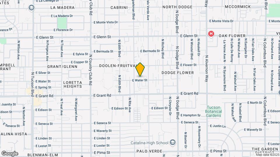 3409-3419 E Water St Map and Location Details