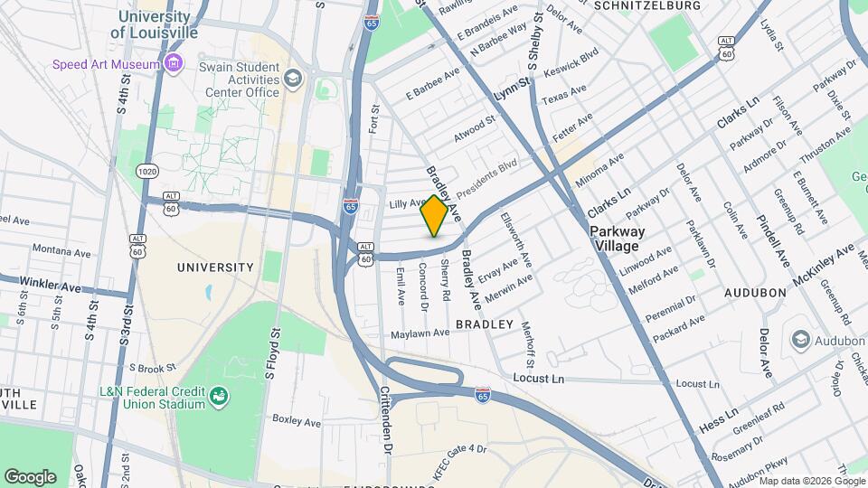 551 Eastern Pkwy Map and Location Details