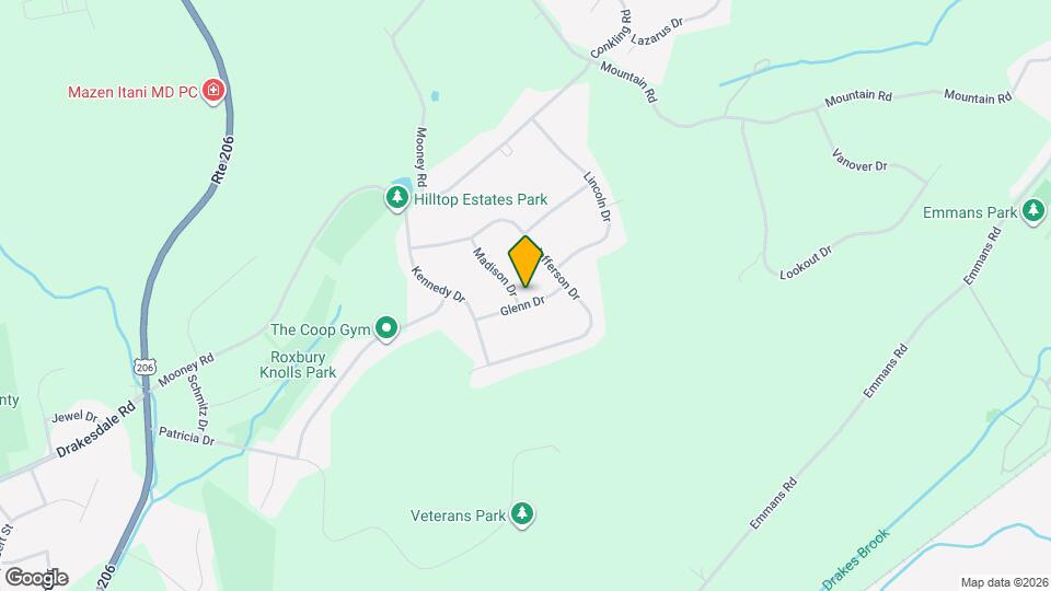 5 Glenn Dr Map and Location Details