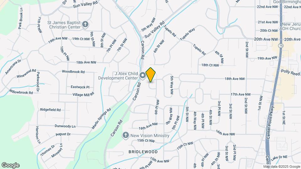 1722 6th Pl Cir NW Map and Location Details