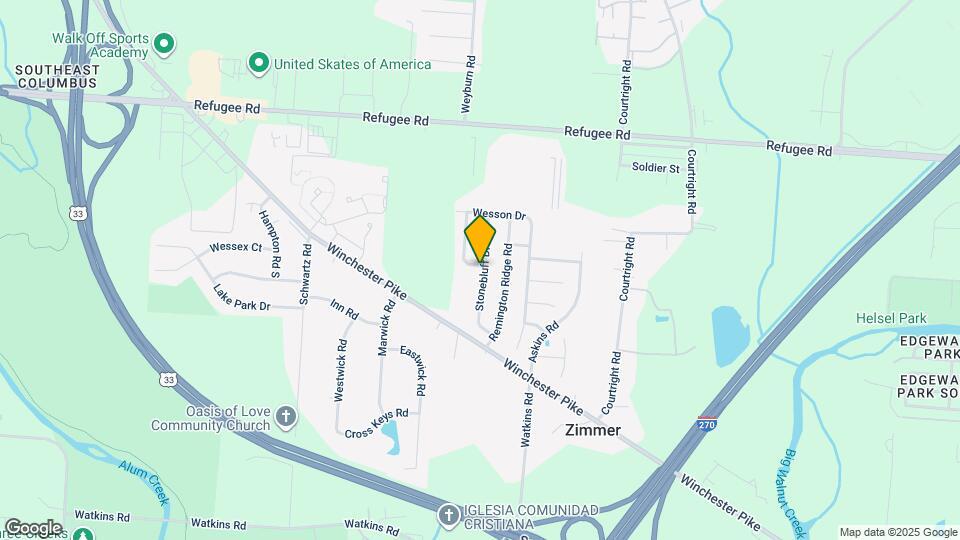 3021 Tracer Rd Map and Location Details