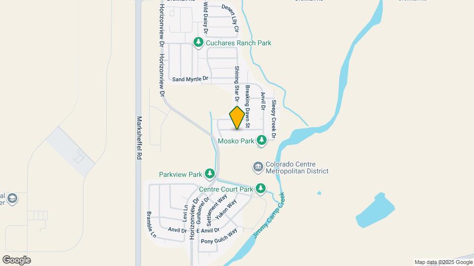 9359 Daystar Terrace Map and Location Details