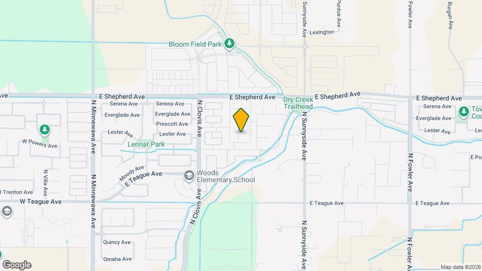 1833 N Phillip Ave Map and Location Details