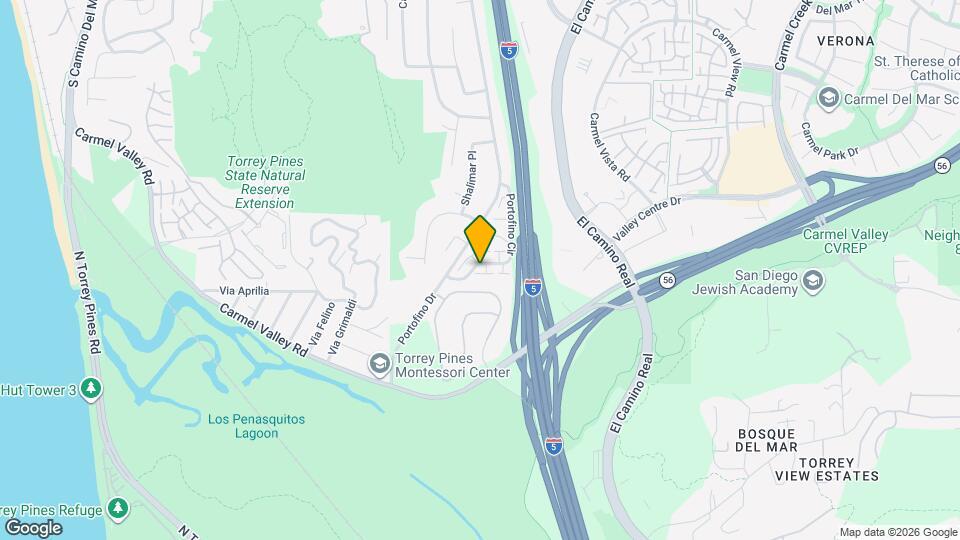 2714 Caminito Verdugo Map and Location Details