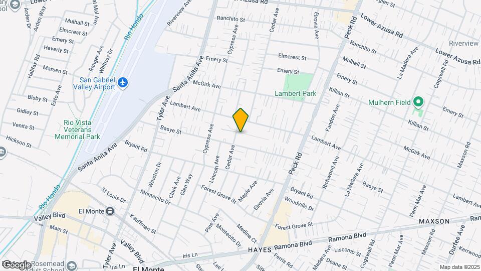 11310 Frankmont St, Unit 1326 Mapa y Detalles de la Ubicación