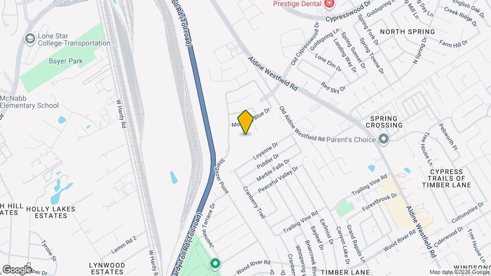 24118 Skywing Ct Map and Location Details