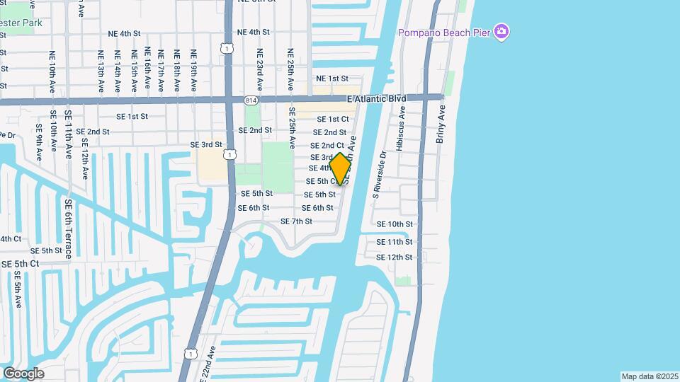 505 SE 28th Ave Map and Location Details