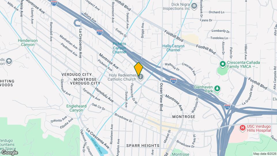 2421 Montrose Ave Map and Location Details