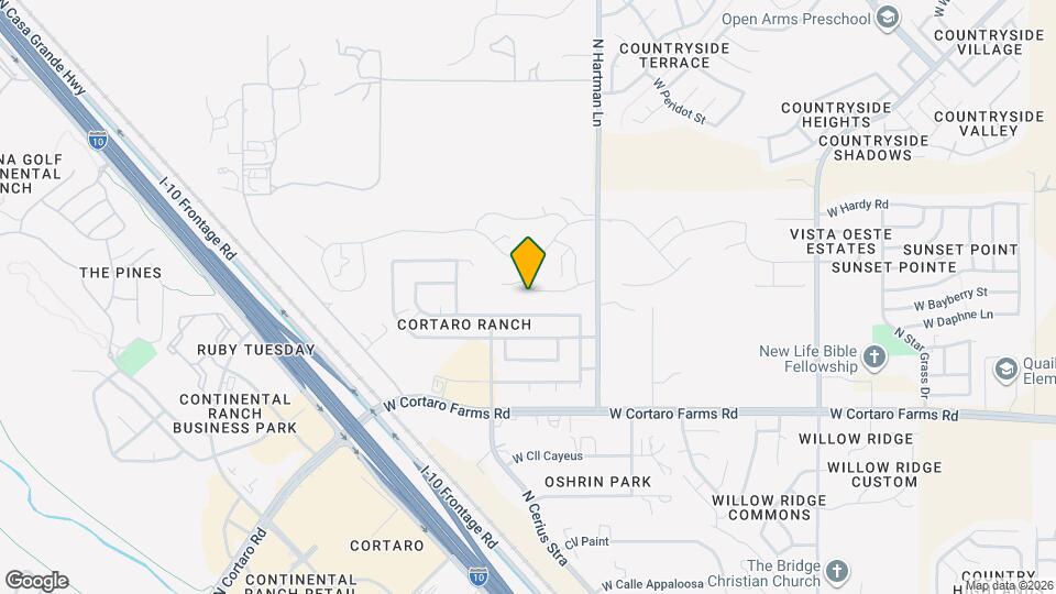 5525 W San Francisco Trl Map and Location Details