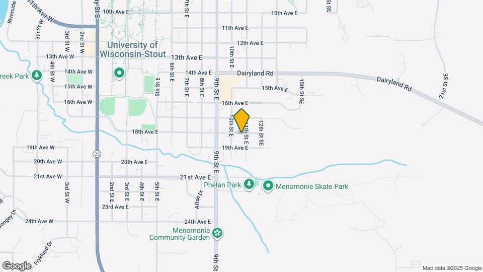 1803 11th St E Mapa y Detalles de la Ubicación