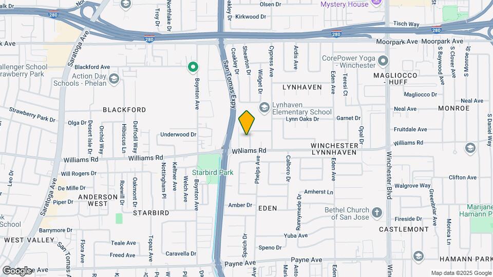 957 Trifone Dr Map and Location Details