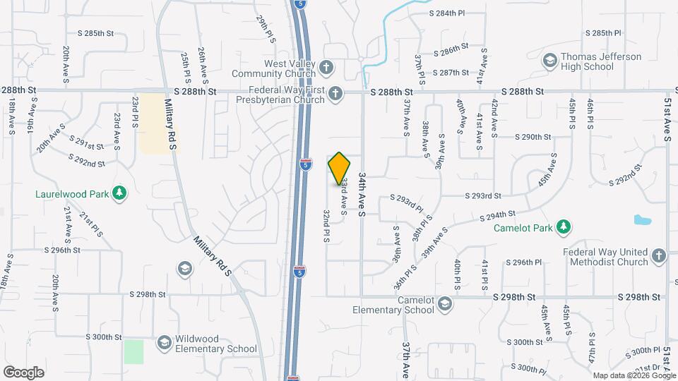29305 33rd Ave S Map and Location Details