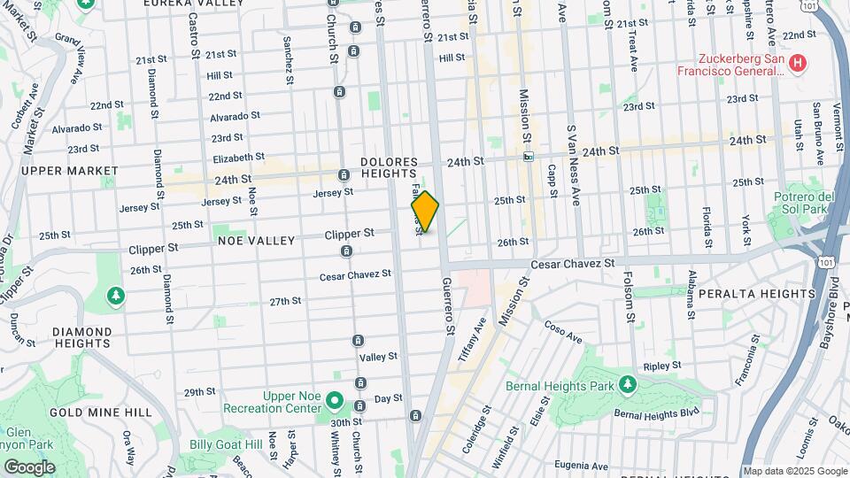 479 Fair Oaks St Map and Location Details