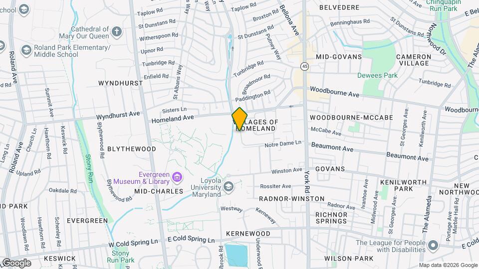 333 Homeland Southway, Unit 1A Map and Location Details