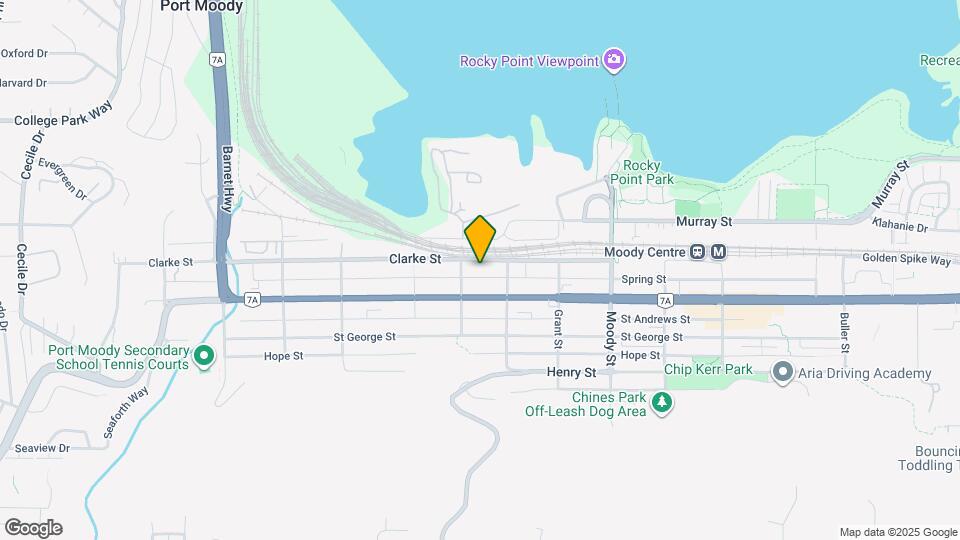 2525 Clarke St Map and Location Details