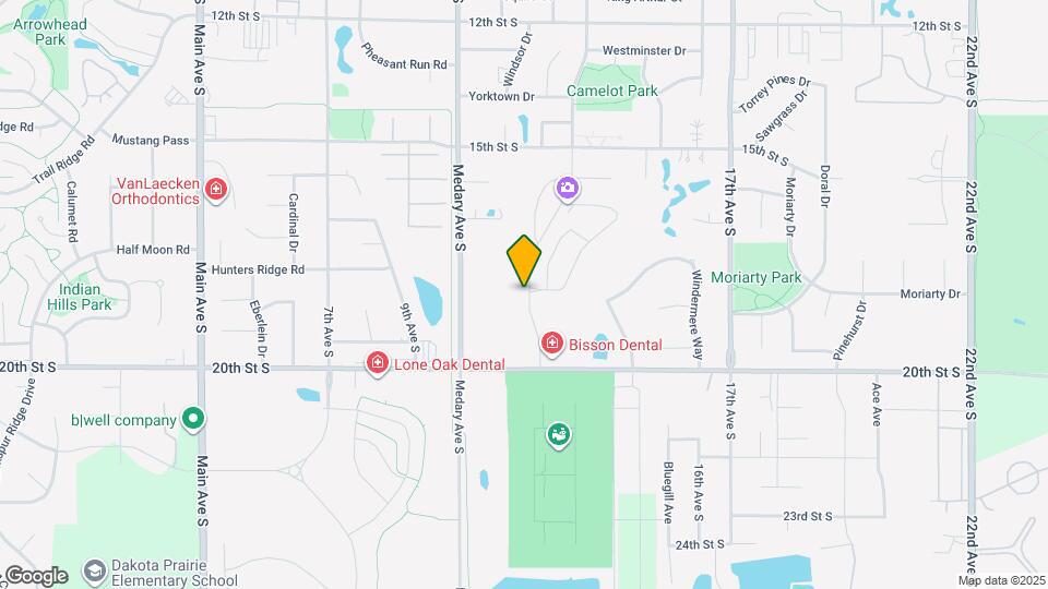 1714 Christine Ave Map and Location Details