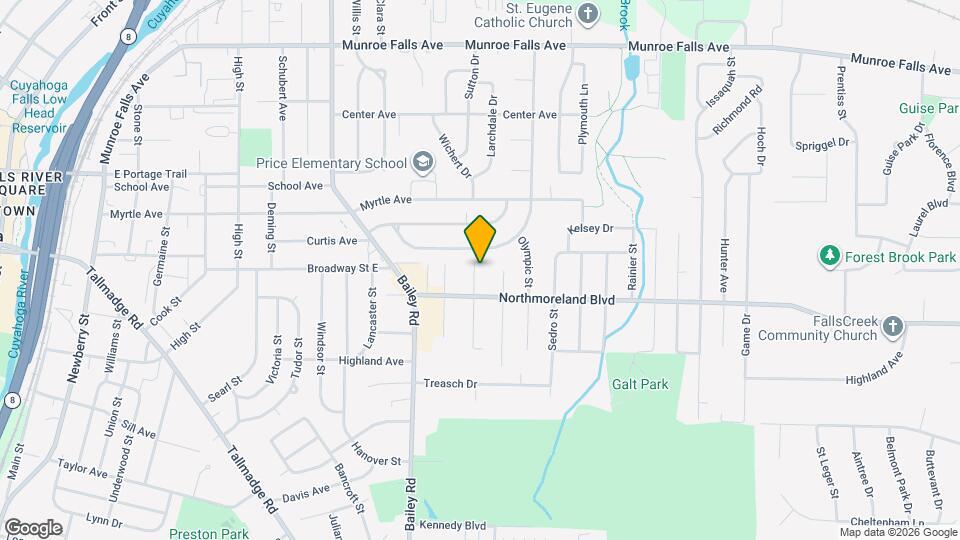 1945 Chatam St Map and Location Details