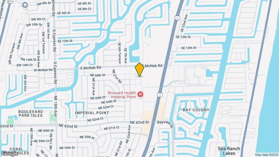 2261 NE 67th St, Unit 1822 Map and Location Details