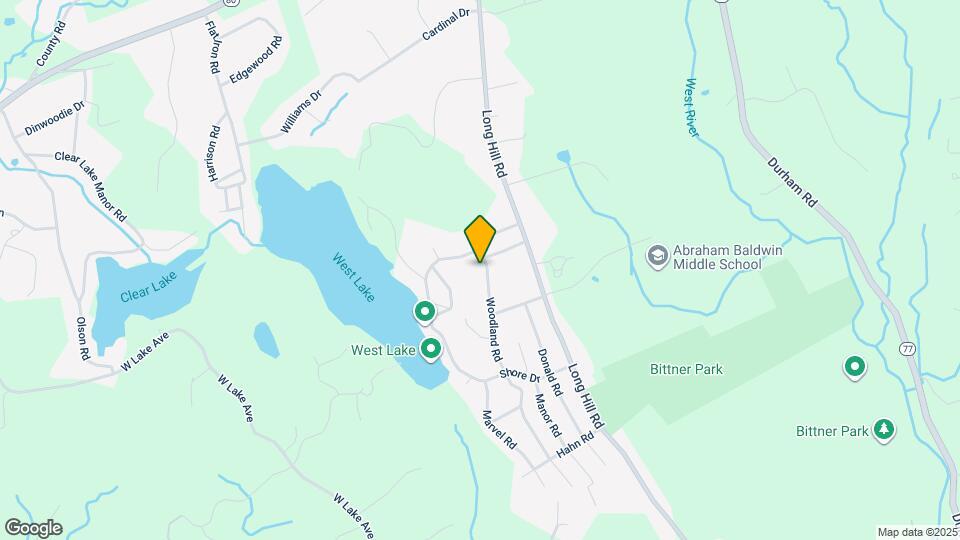 53 Woodland Rd Map and Location Details