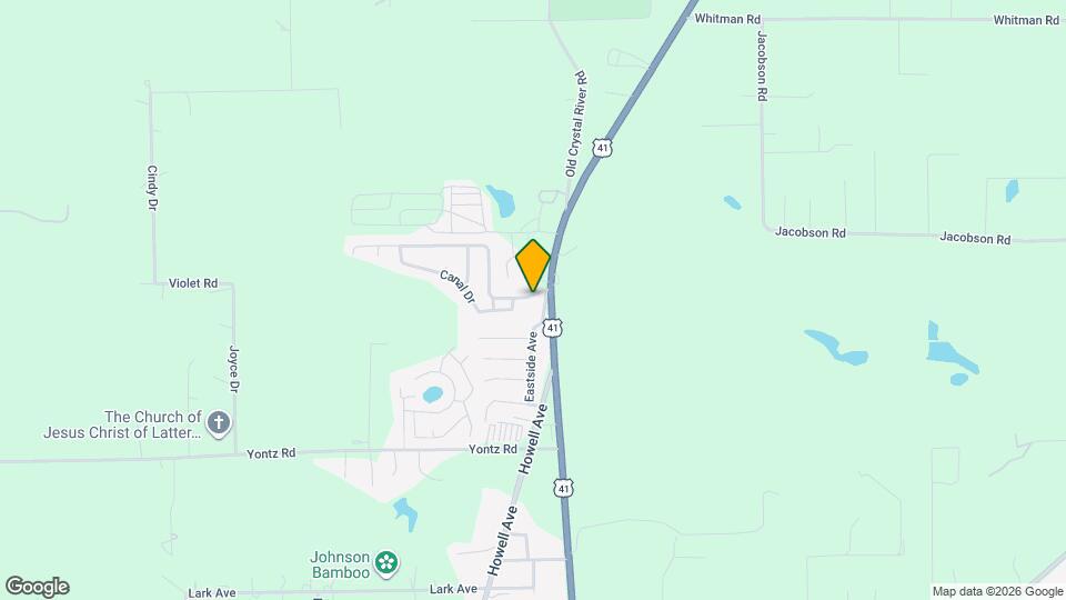 21514 Campbell Dr Map and Location Details