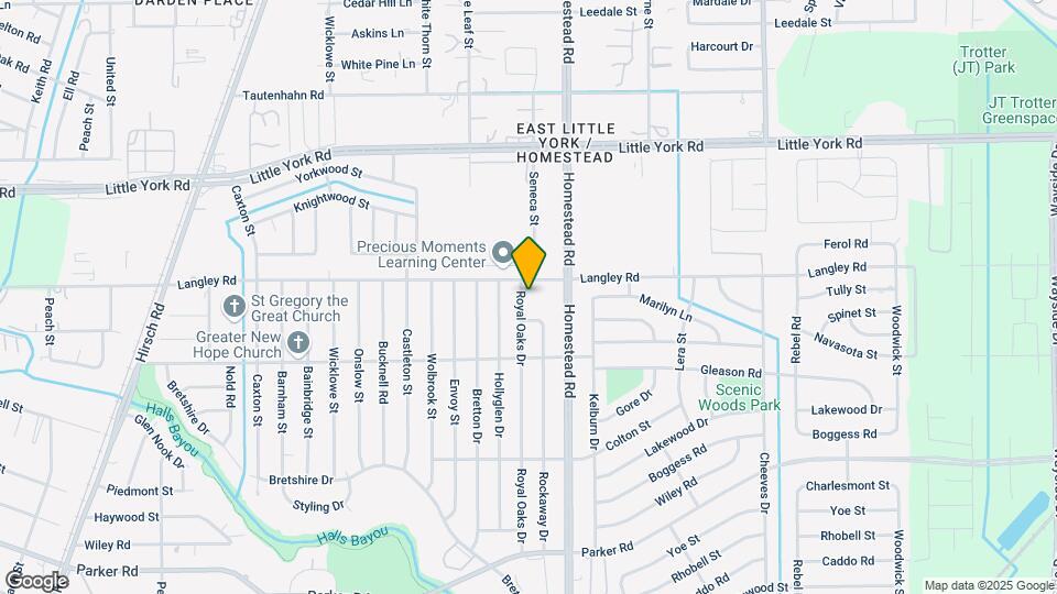 10546 Royal Oaks Dr Mapa y Detalles de la Ubicación