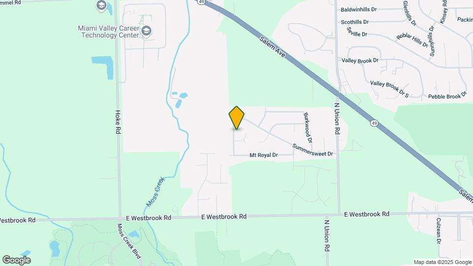 6344 Sterling Woods Dr Map and Location Details