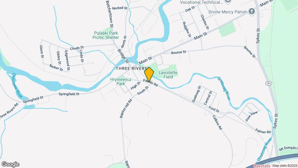 2016-2020 Palmer Rd Mapa y Detalles de la Ubicación
