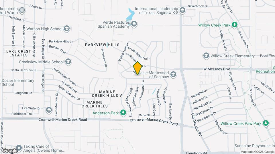 4920 Waterford Dr Mapa y Detalles de la Ubicación