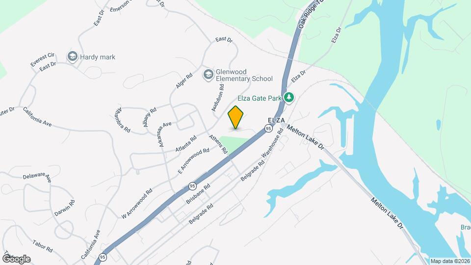 109 Arcadia Ln Map and Location Details