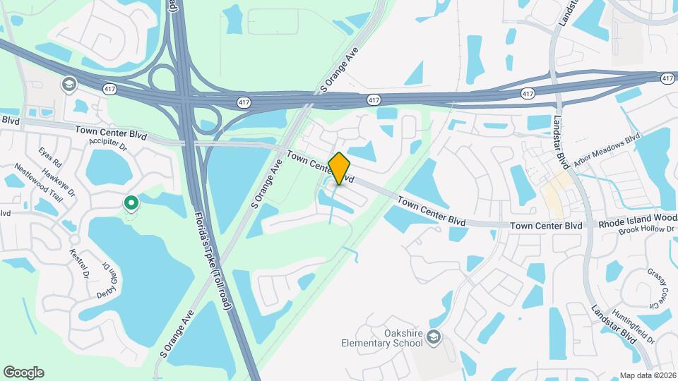 533 Cresting Oak Cir Map and Location Details