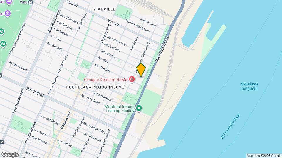 536 Aird Av Map and Location Details