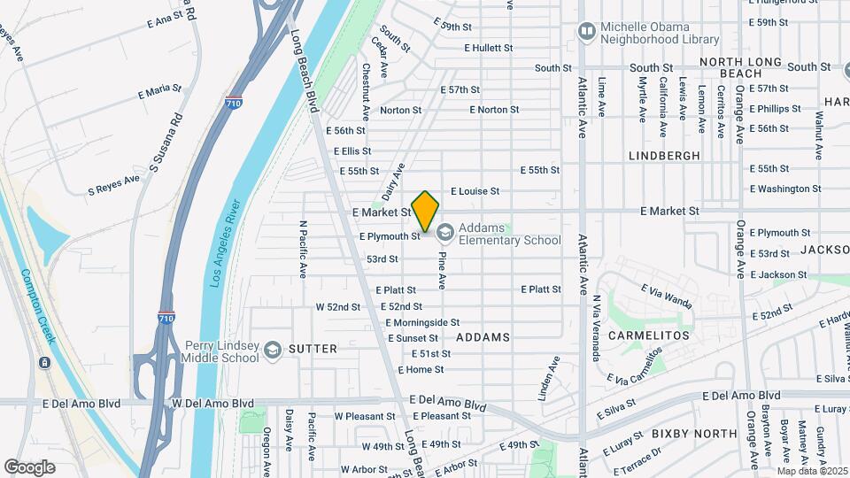 154 E Plymouth St Map and Location Details