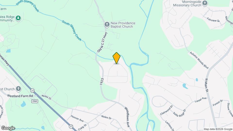 169 Antelope Dr Map and Location Details