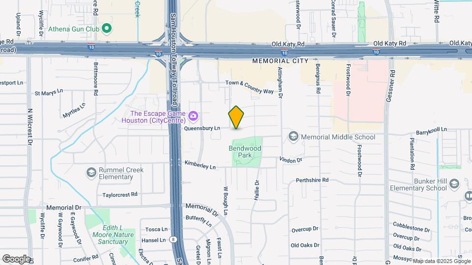 12727 Kingsride Ln Map and Location Details