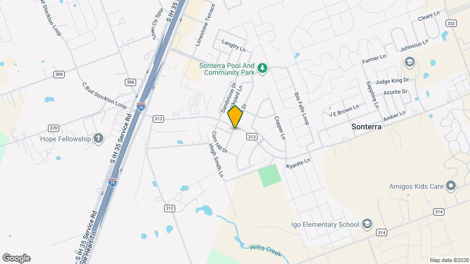 505 Shale Dr Map and Location Details