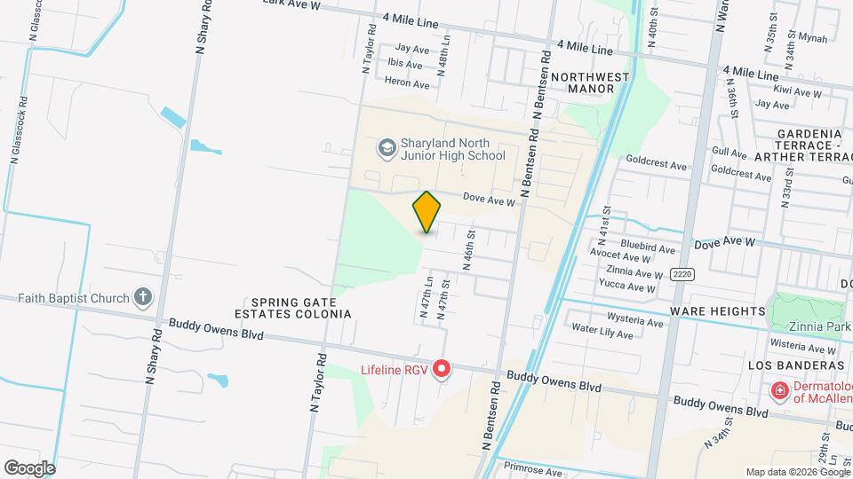 38 N 48th St Map and Location Details