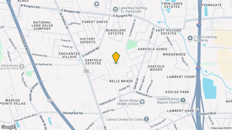 122 Metalmark Dr Mapa y Detalles de la Ubicación