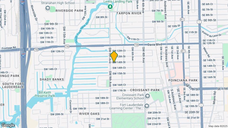 840 SW 14th St Mapa y Detalles de la Ubicación