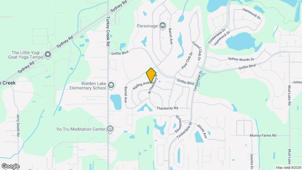 4201 Kipling Ave Map and Location Details