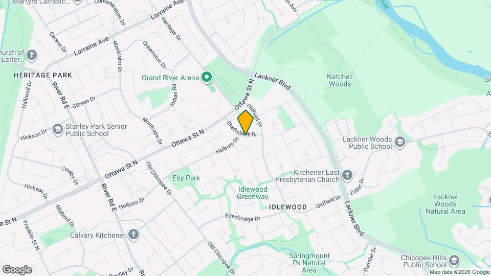 49 Shaftsbury Dr Map and Location Details