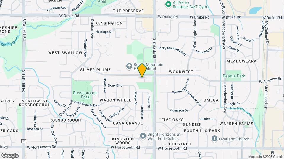 1201 W Swallow Rd, Unit 112 Map and Location Details