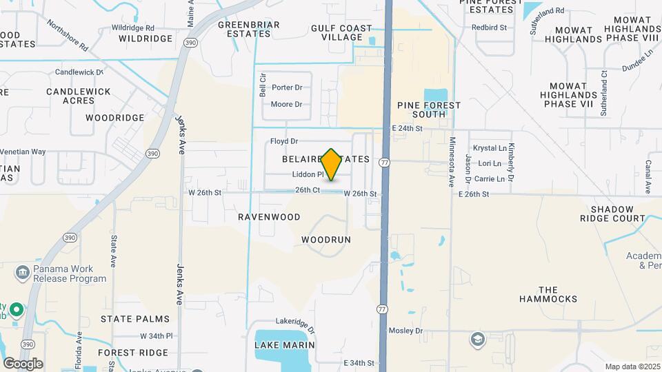 404 W 26th St Map and Location Details