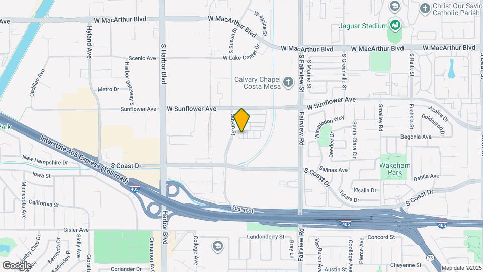 3351 Via Trentino Map and Location Details